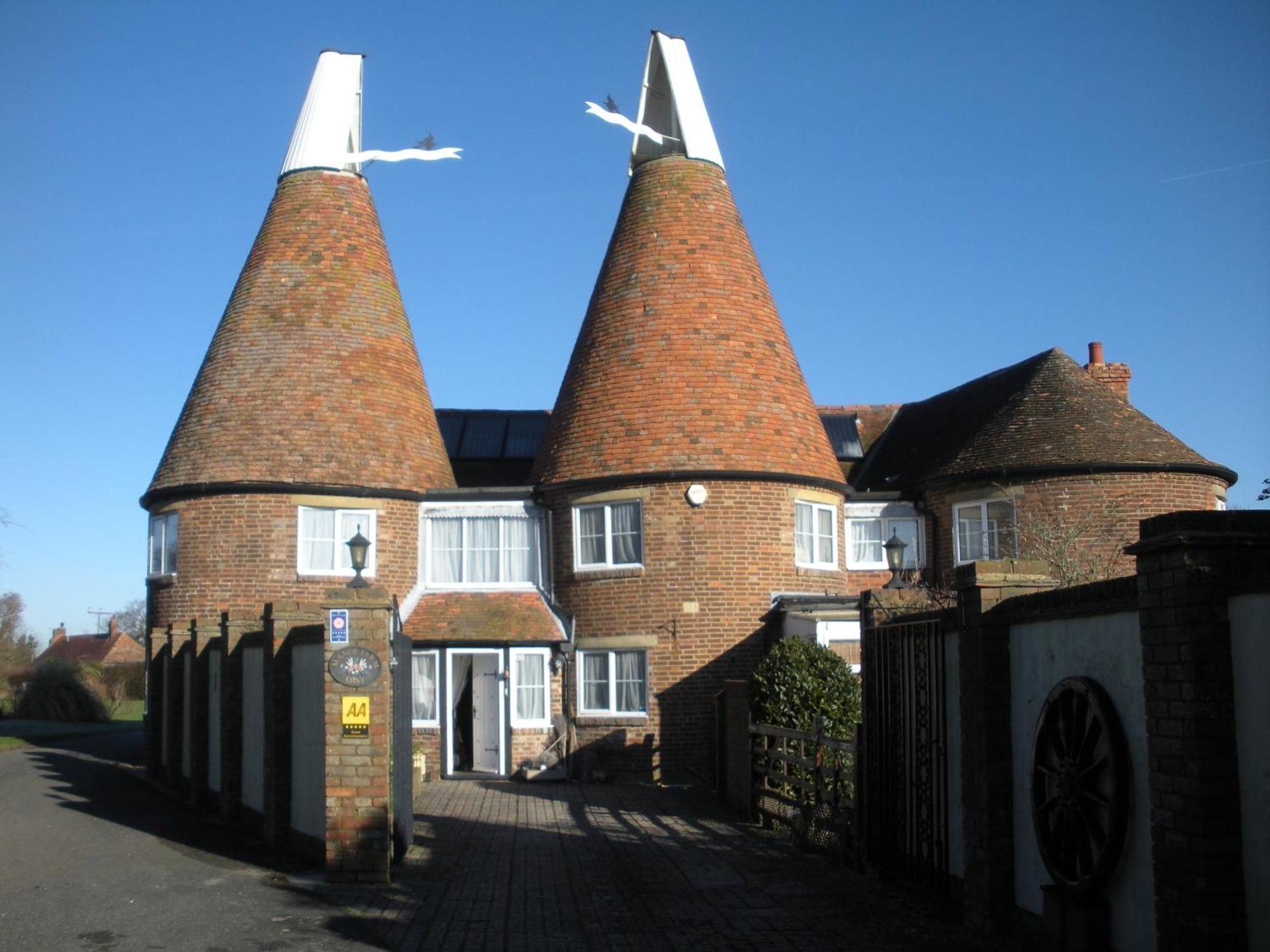 Manor Farm Oast Bed and Breakfast Winchelsea Eksteriør billede